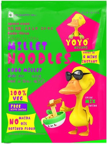 Yoyo Kodo Millet Noodles 165 Grams, Shelf Life : 9 Months