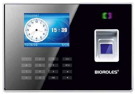 BIOROLS Plastic Biometric Attendance Machine for Security Purpose