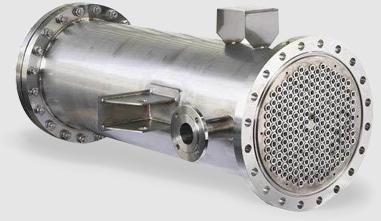 Stainless Steel Chemical Condenser, For Insustrtial