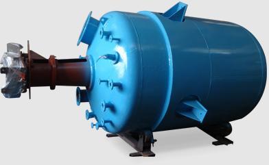 Electric Mild Steel Reactor, For Industrial