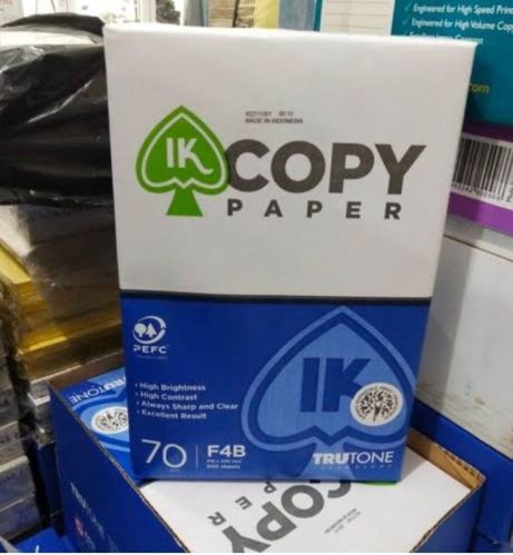 IK COPY PAPER 70 GSM, Packaging Type : Box