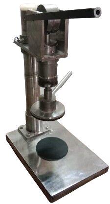 Anasuya ms/ss Manual Lug Sealing Machine, Model Number : LS-01