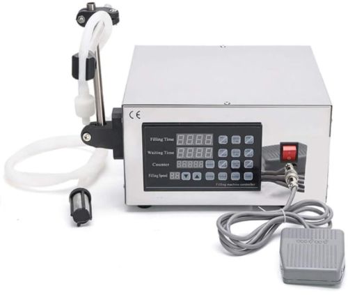 Single Nozzle Stainless Steel Digital Liquid Filling Machine