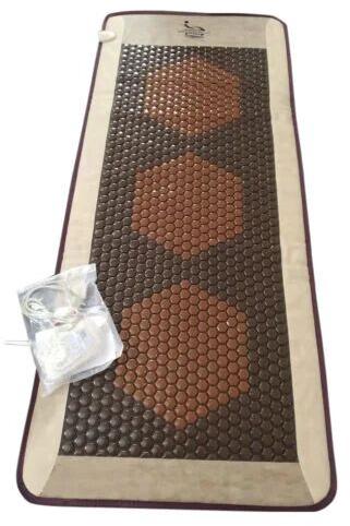 Mamulya's Tourmaline Hexagon Stones Mat