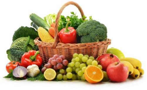 Fruits and Vegetables