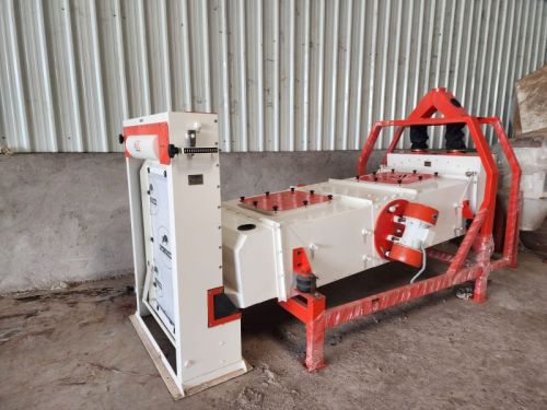 BMG Powder Coated MIX MATERIALS AUTOMATIC Electric Vibro Separator