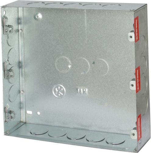 18 MOD METAL BOX, Color : Silver