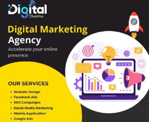 Digital marketing services