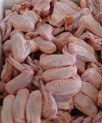 Frozen chicken wings, Packaging Type : Box for Restaurant