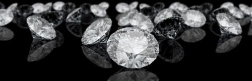 Polished Round Brilliant Diamond for Jewellery Use