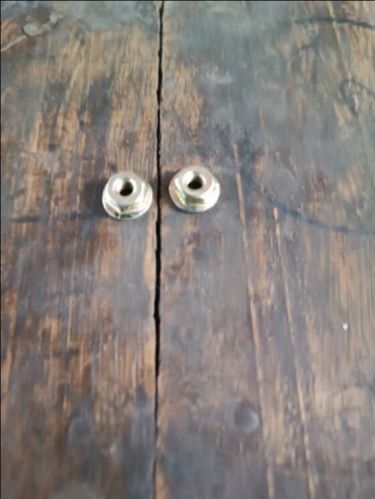 Silver Kb Engineering Zinc Plated Brass Flange Nut (m5/m6), Size : Multisizes