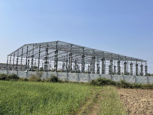 Stainless Steel Peb Shed