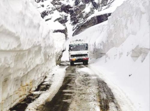 Chandigarh To Kaza-Spiti Taxi Service