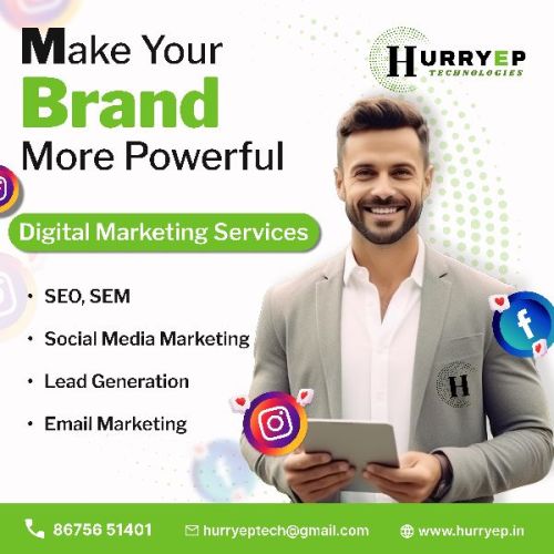 Digital marketing services