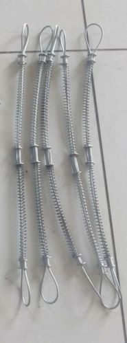 GMS Finished Iron Whip Check Safety Latch, Length : 350MM