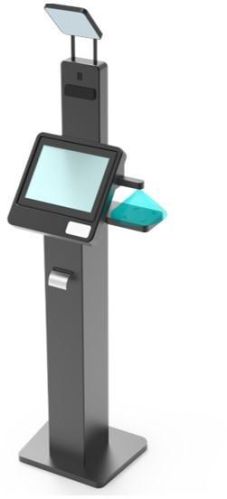 Anti-rust Moreze Queue Management System 375 X 350 X 1330 Mm