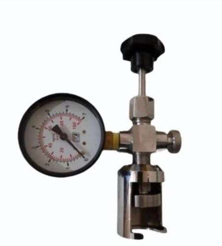 Visitec Global Metalic Manual Gas Volume Tester (Handy Model)