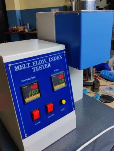 Melt Flow Index Tester, Color : Sky Blue