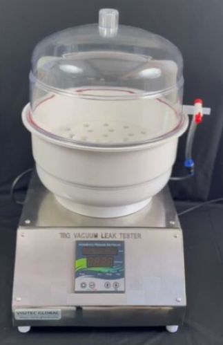 In complete Stainless steel Vacuum Leak Tester