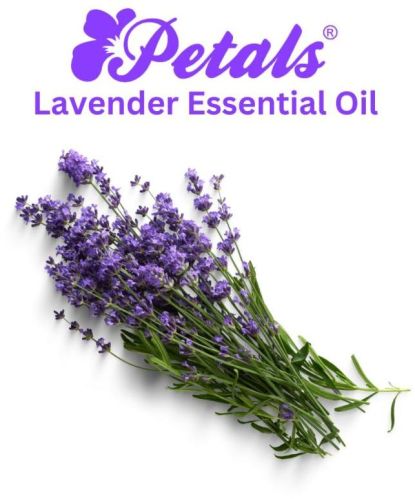 Petals Ayurveda Lavender Essential Oil, For Personal Care, Medicine Use, Packaging Type : Bottle