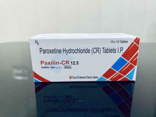 Paxilin-CR 12.5mg Tablets, Grade : Medicine Grade