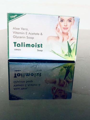 Aloe Vera Talimoist Soap, Color : Off White, Form : Solid