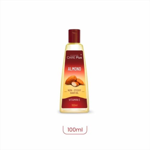 100 ML ALMOND HAIR OIL, Packaging Size : 200ml