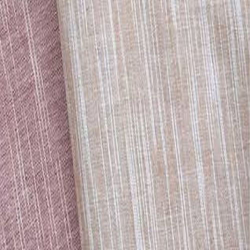 Multicolor Khadi Look Fabric, For Textile