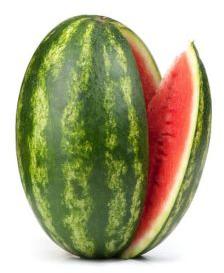 Organic Natural Fresh Watermelon, Color : Green