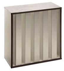 Grey Square SAF High Volume HEPA Filters