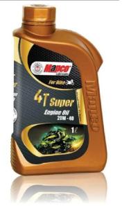 20W-40 4T Super Plus Engine Oil, Packaging Type : Plastic Can