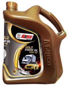 Mapco 20W-40 Gold Engine Oil, Packaging Type : Plastic Can