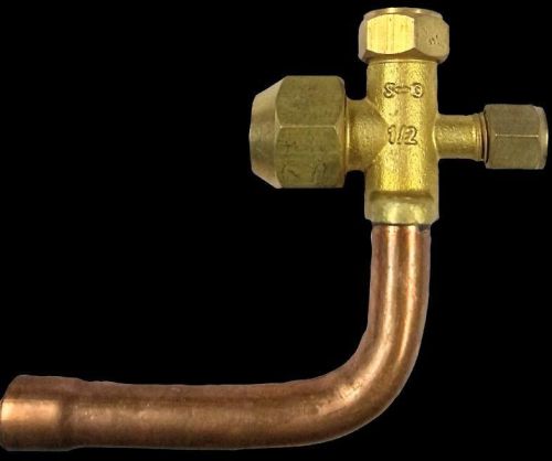 Service Valve For Split Air Conditioner