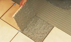 Light Grey Polymeric Tile Adhesive, Feature : Waterproof