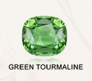 Polished Green Tourmaline Gemstone, Style : Common