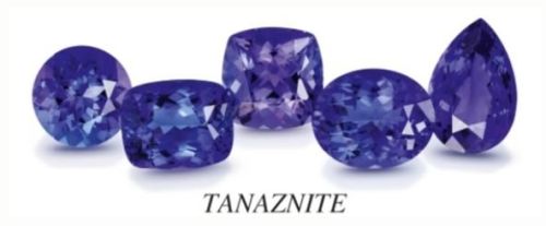 Polished Gemstone Purple Tanzanite Stone, For Jewellery, Feature : Fadeless, Shiny Looks