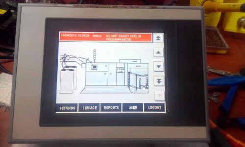 HMI, Display Type : LED