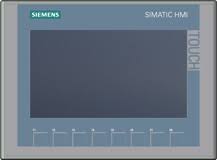 Grey Siemens HMI, For Industrial, Power Source : Electric