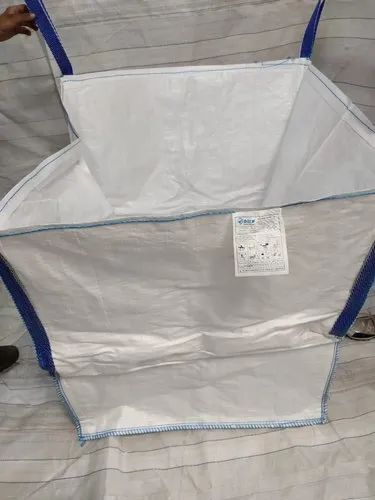 White Plain Plastic Jumbo Bag, For Packaging, Capacity : 1000 Kg