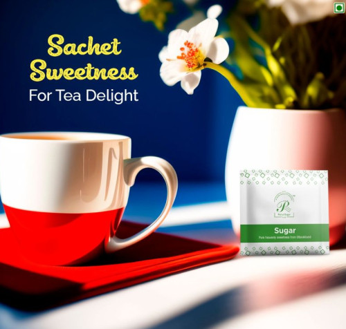 Sugar Sachets, Size : 5gm