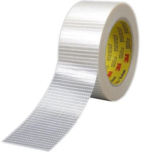 Transparent Plastic Filament Tapes, For Carton Sealing, Packaging Type : Box