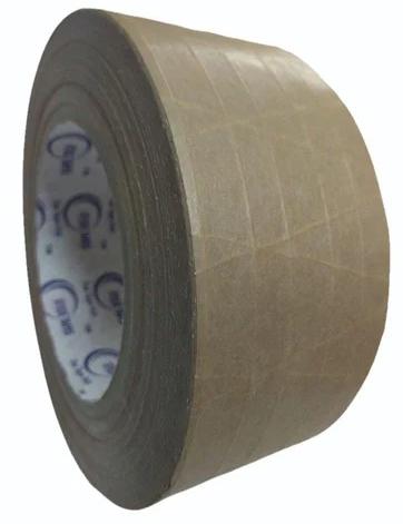 Brown Reinforced Paper Tape, Packaging Type : Box