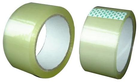 Transparent Adhesive Tapes, For Packaging, Binding, Sealing, Tape Length : 10 M