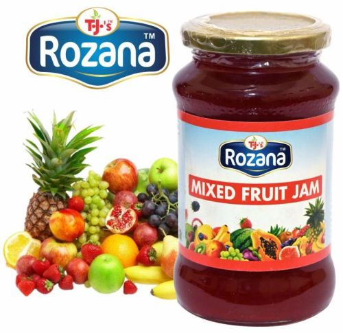 Mix Fruit Jam, For Eating, Home, Restaurant, Feature : Long Shelf Life, Non Harmful, Sweet Flavor