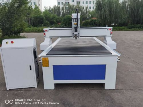 Blue 440v Automatic Electric 300-400kg CNC Wood Router, Power : 3-6kw