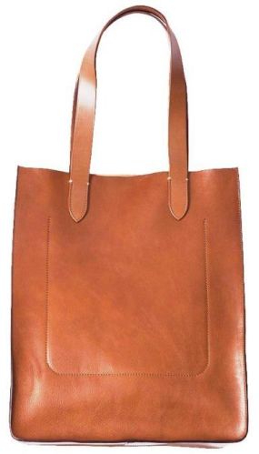 Plain Leather Shopping Bag, Gender : Men