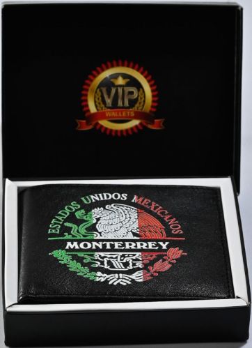 Mens Monterrey Goat Nappa Leather Wallet, For Keeping, ID Proof, Gifting, Credit Card, Cash, Personal Use