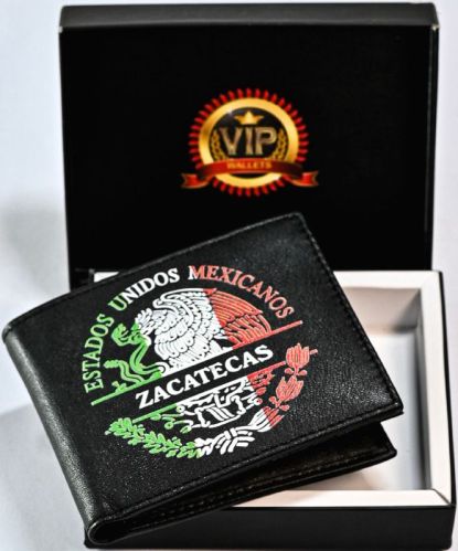 Mens Zacatecas Goat Nappa Leather Wallet, For Keeping, ID Proof, Gifting, Credit Card, Cash, Personal Use