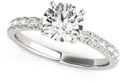 White Gold Rings, Gender : Female