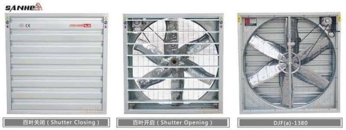 Drop Hammer Exhaust Fan